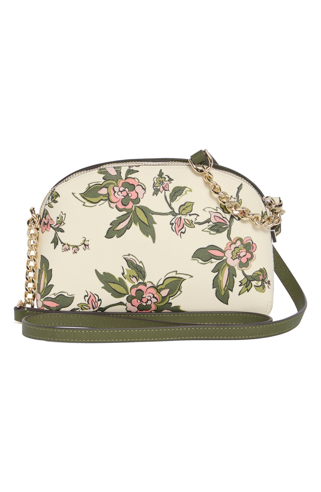 Crossbody Kate Spade – Cameron Forest Blooms Leather Crossbody Bag