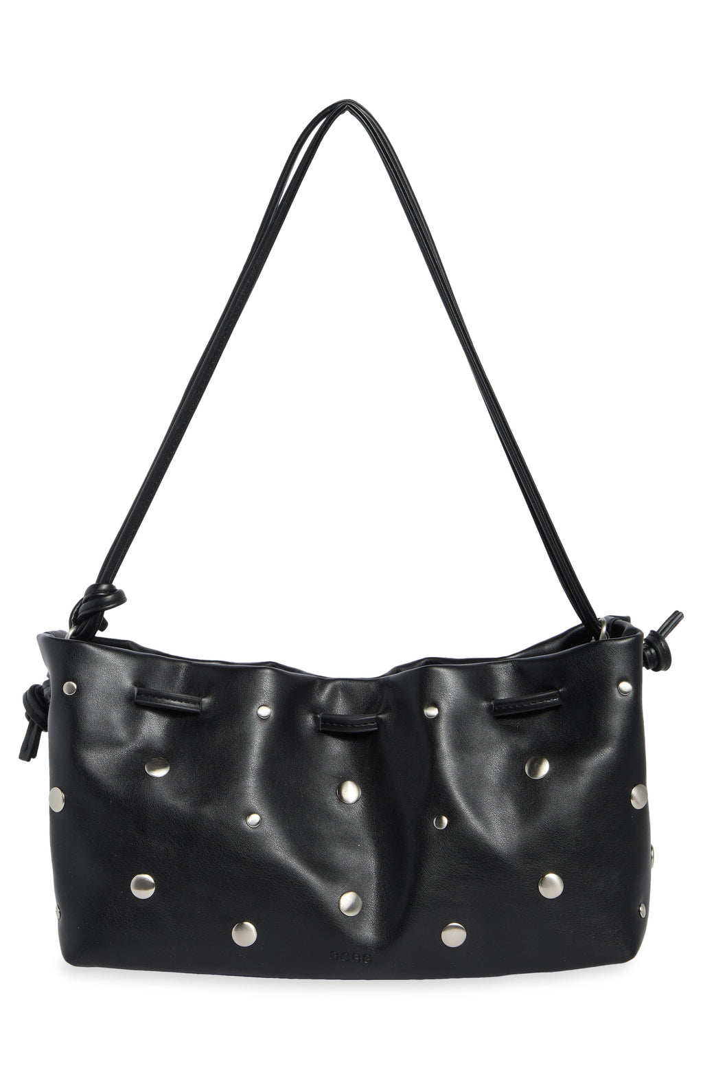 Bolso BCBG – Studded Drawstring Faux Leather Shoulder Bag