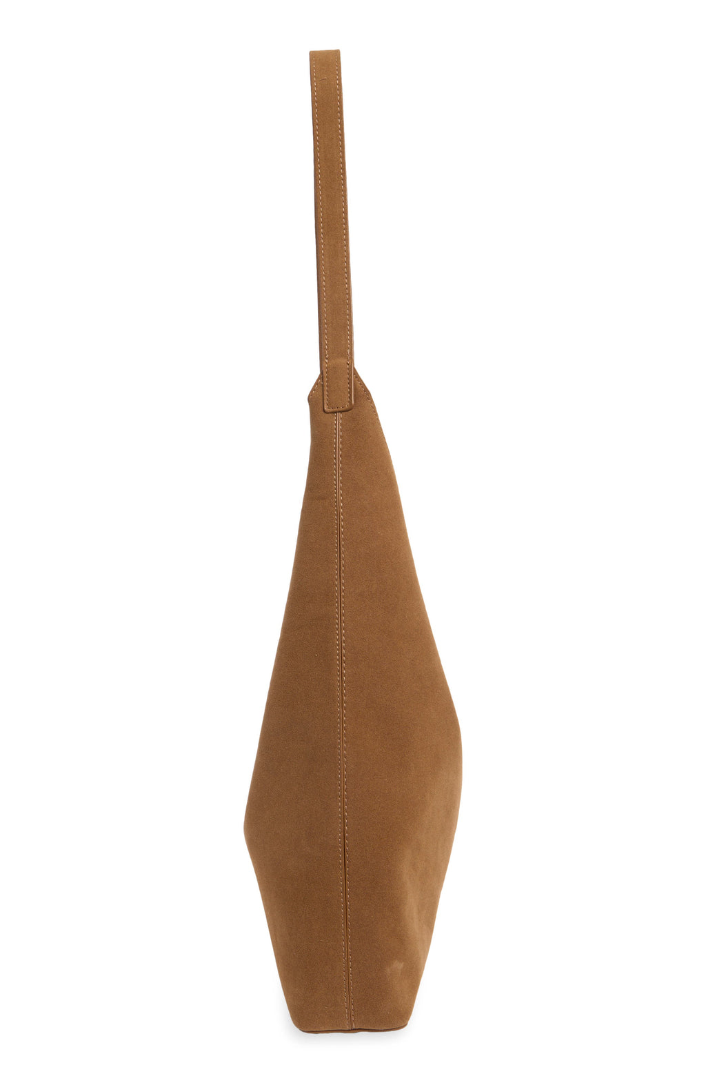 Bolso BCBG – Faux Suede Asymmetric Shoulder Bag