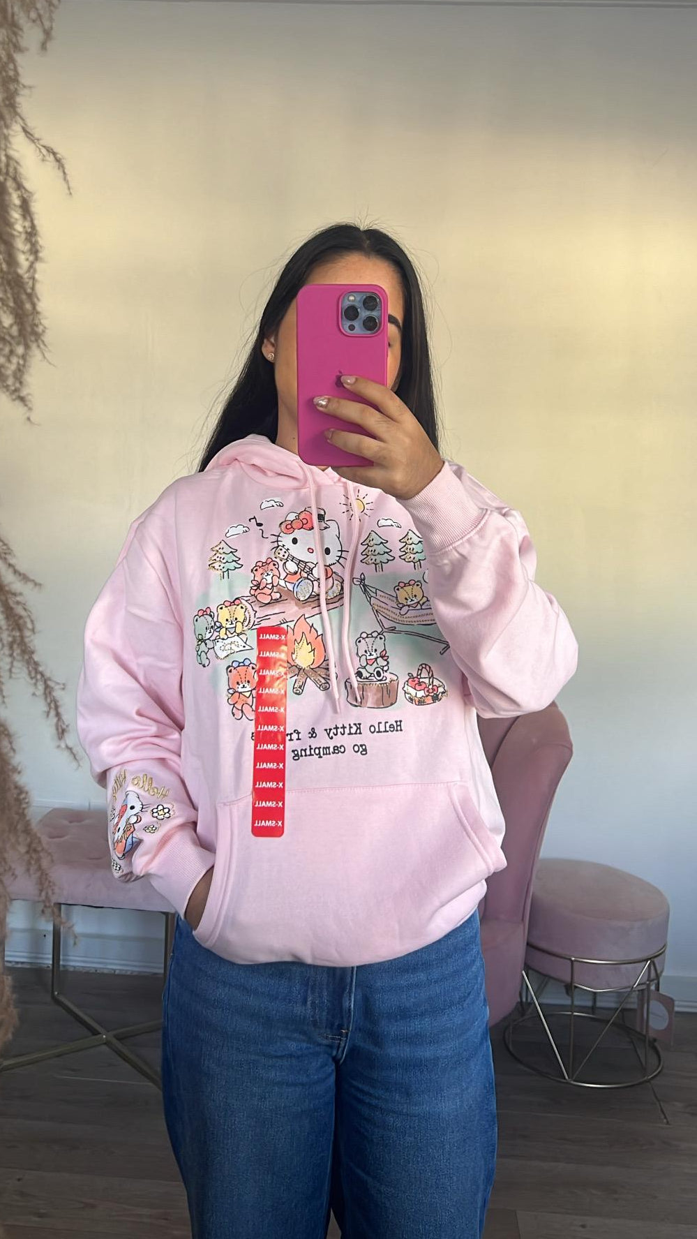 HOODIE FOR WONEN HELLO KITTY