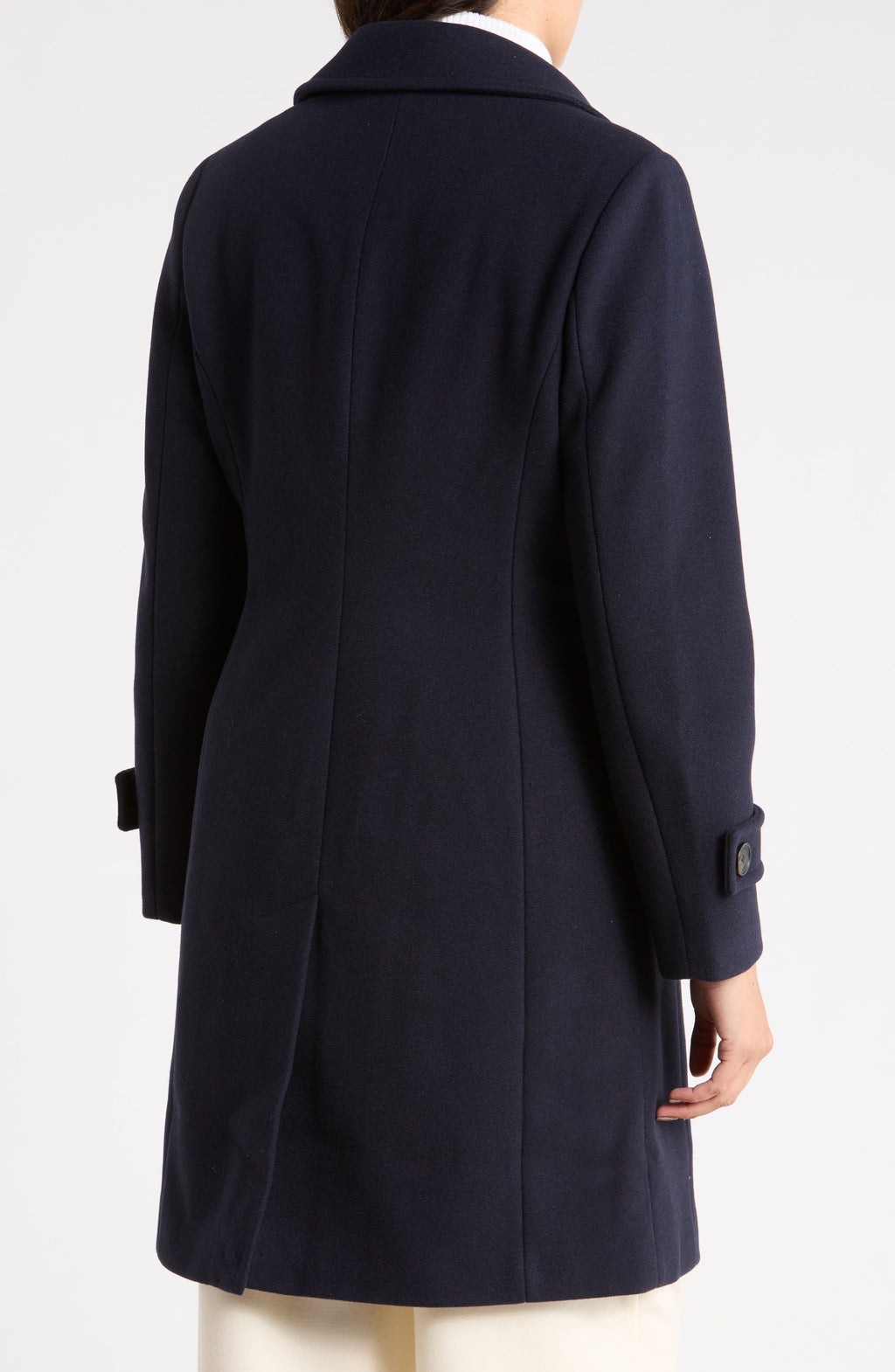 Abrigo Michael Kors – Double Breasted A-Line Walker Coat