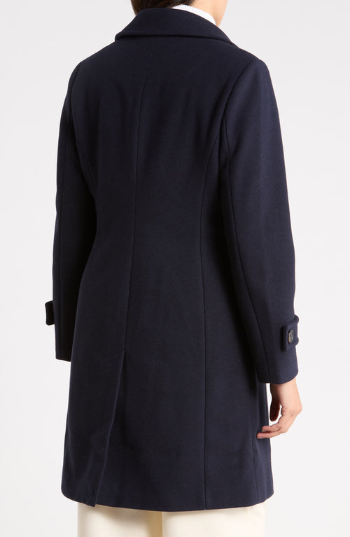 Abrigo Michael Kors – Double Breasted A-Line Walker Coat