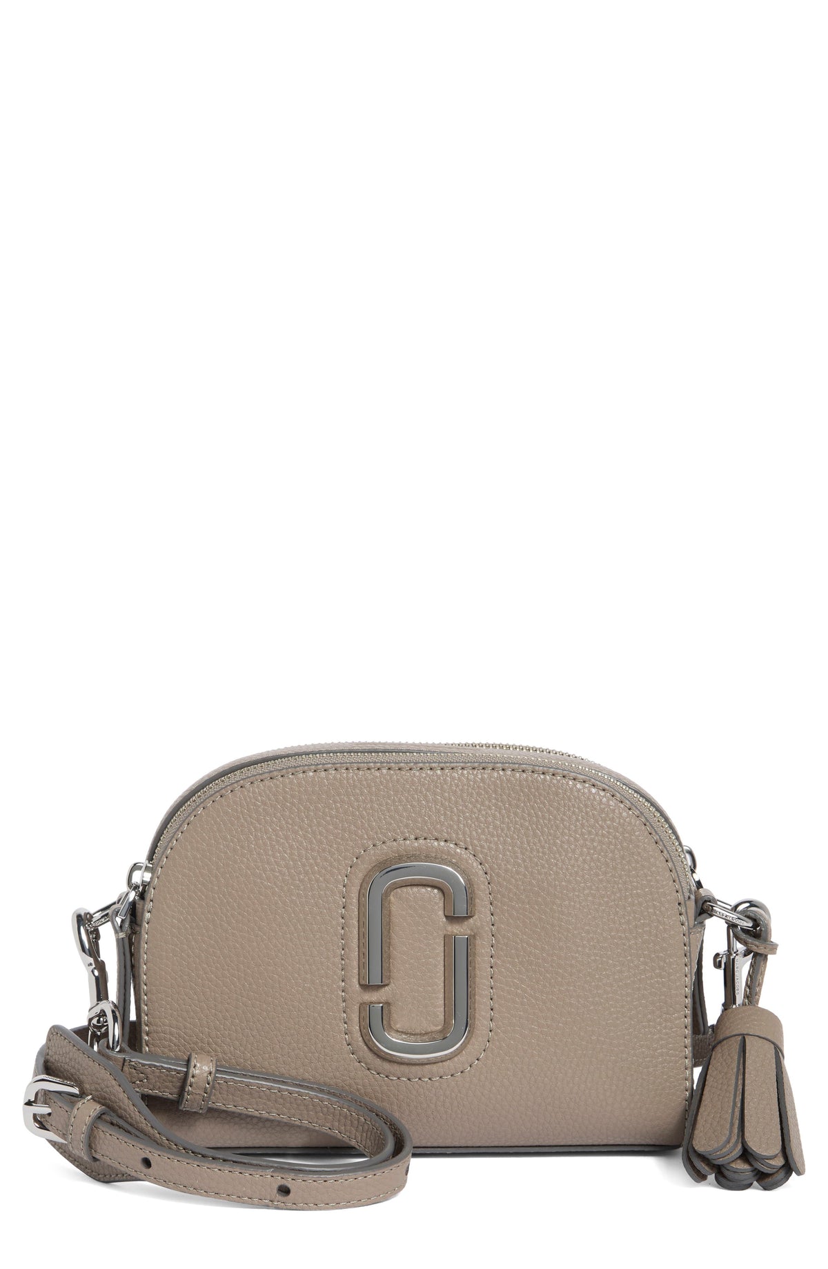 Crossbody Marc Jacobs – The Shutter Dome Leather Crossbody Bag