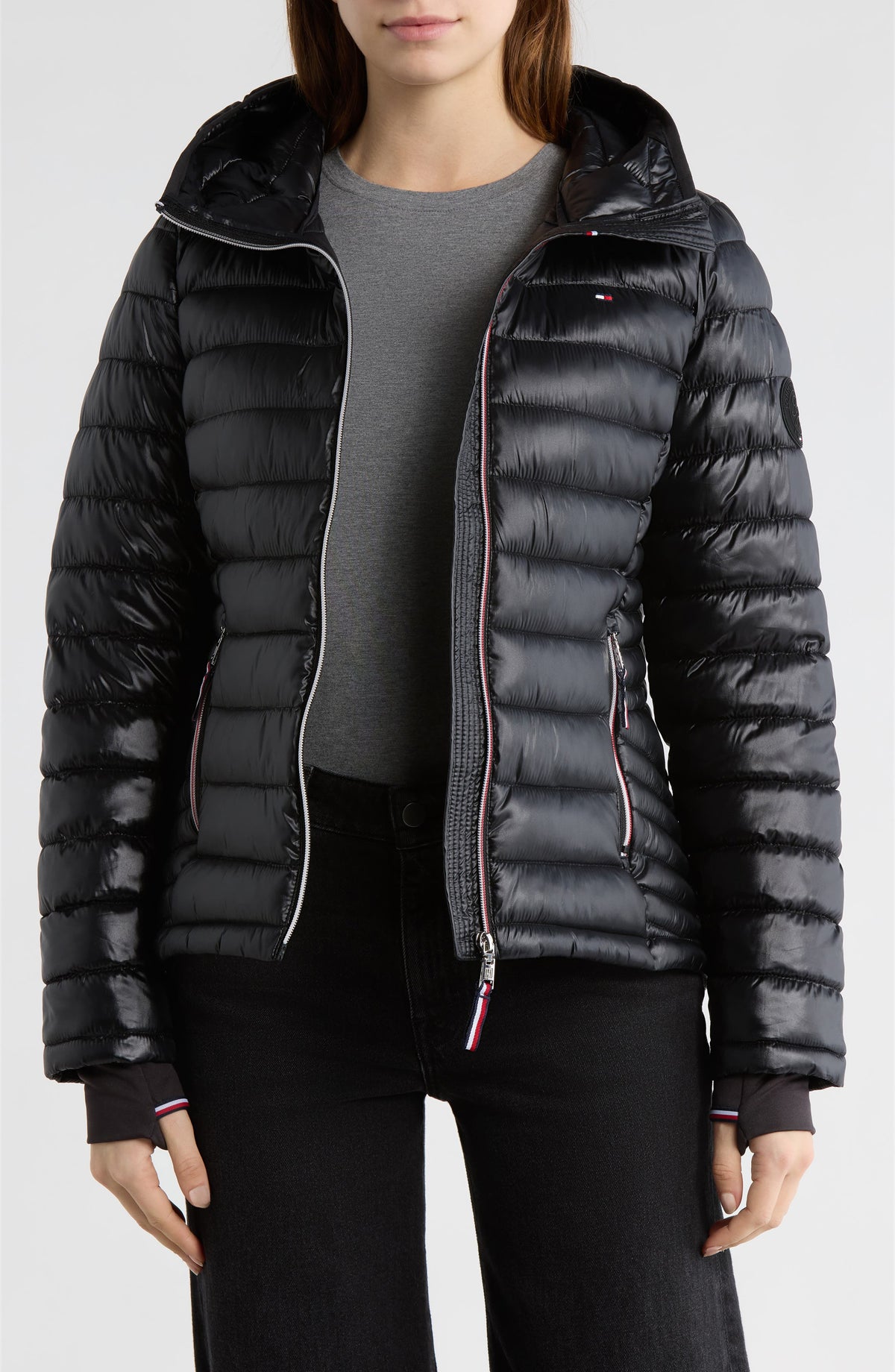 Chaqueta acolchada Tommy Hilfiger – Zip Hooded Packable Puffer Jacket