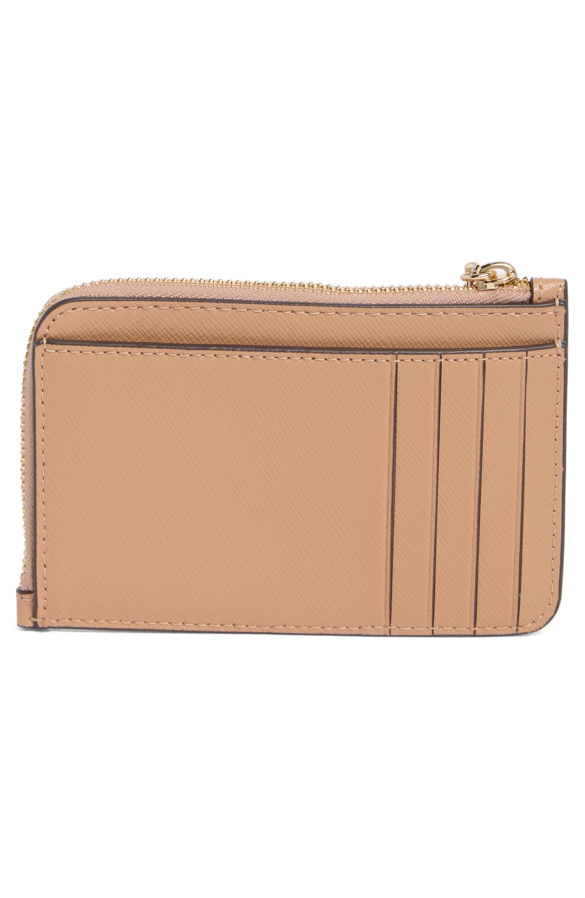 Tarjetero Kate Spade – Madison Saffiano Zip Card Case
