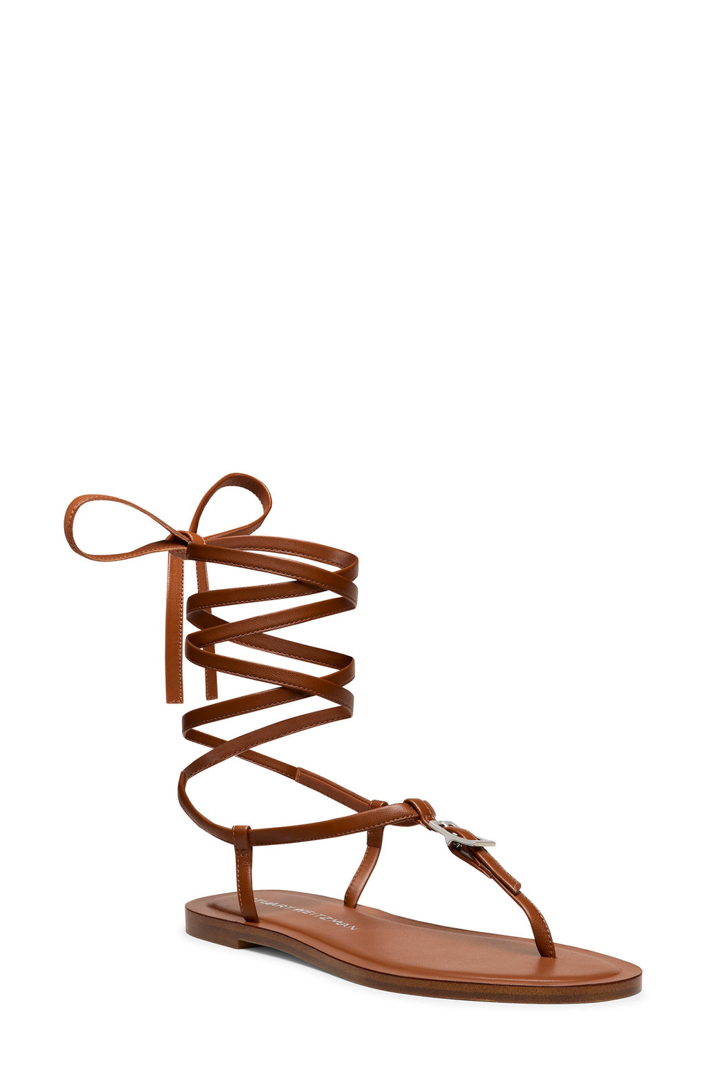 Sandalias Stuart Weitzman – Georgie Ankle Wrap Sandal