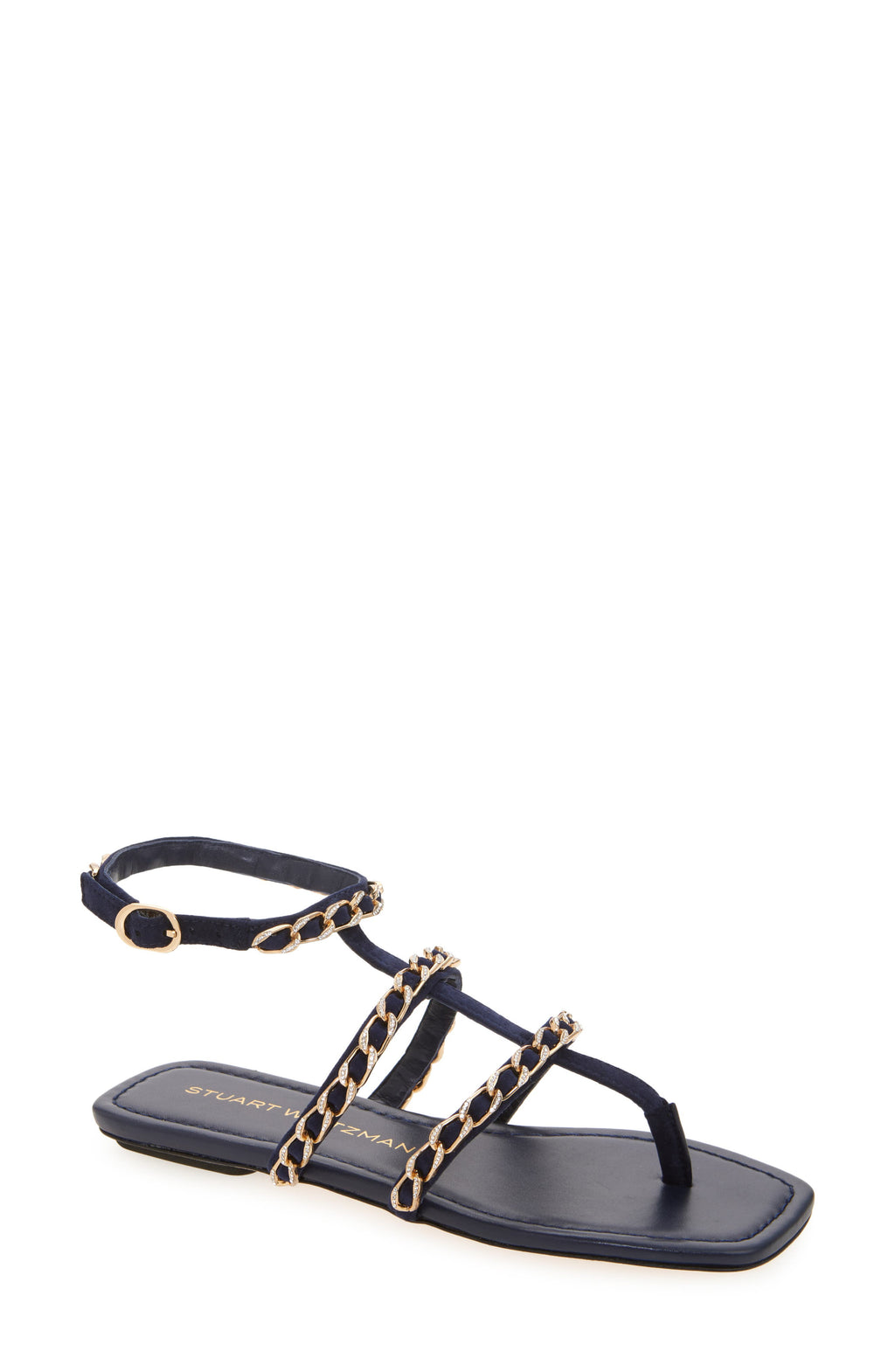 Sandalias Stuart Weitzman – Soluxe Crystal Sandal