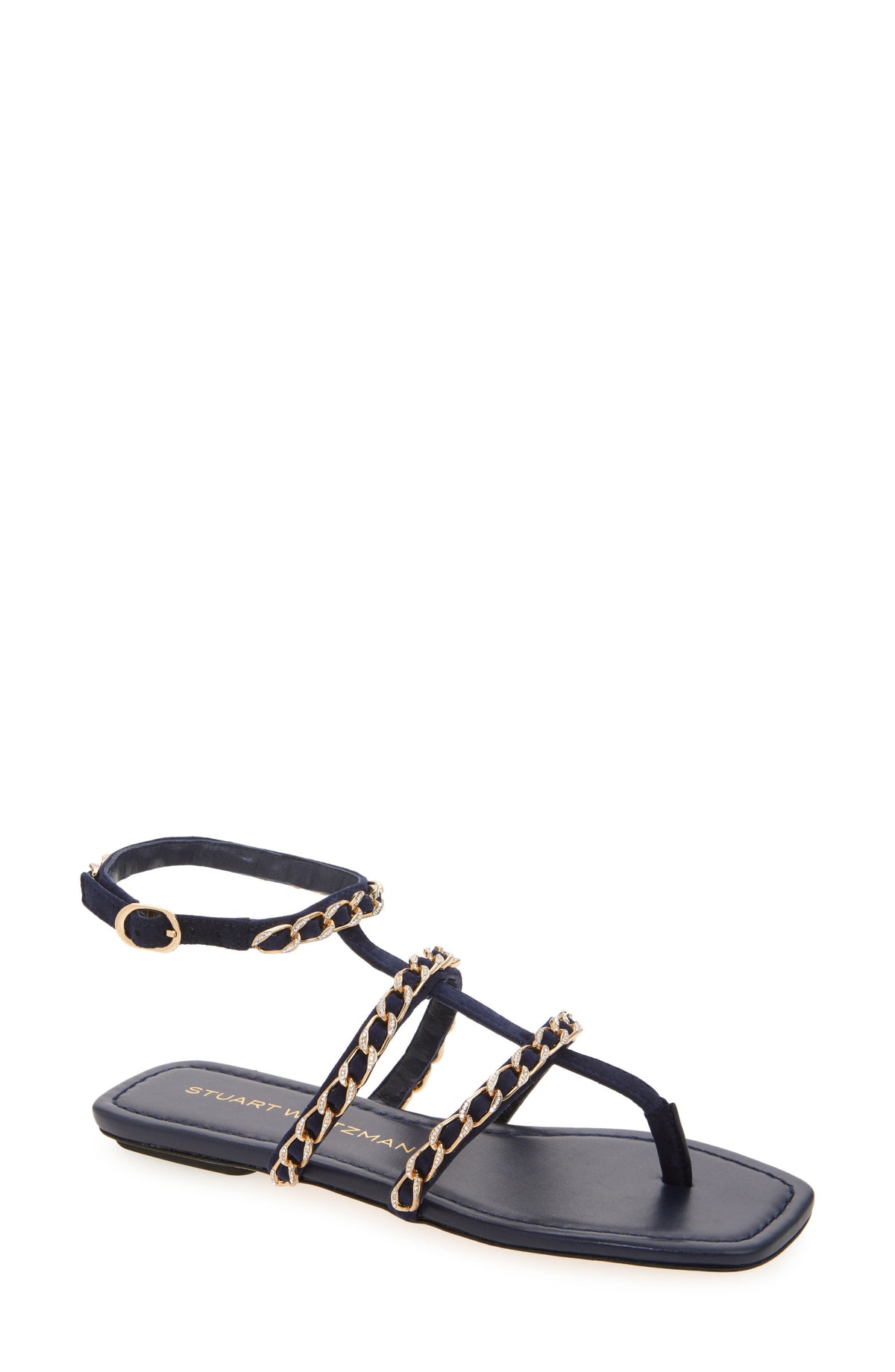 Sandalias Stuart Weitzman – Soluxe Crystal Sandal