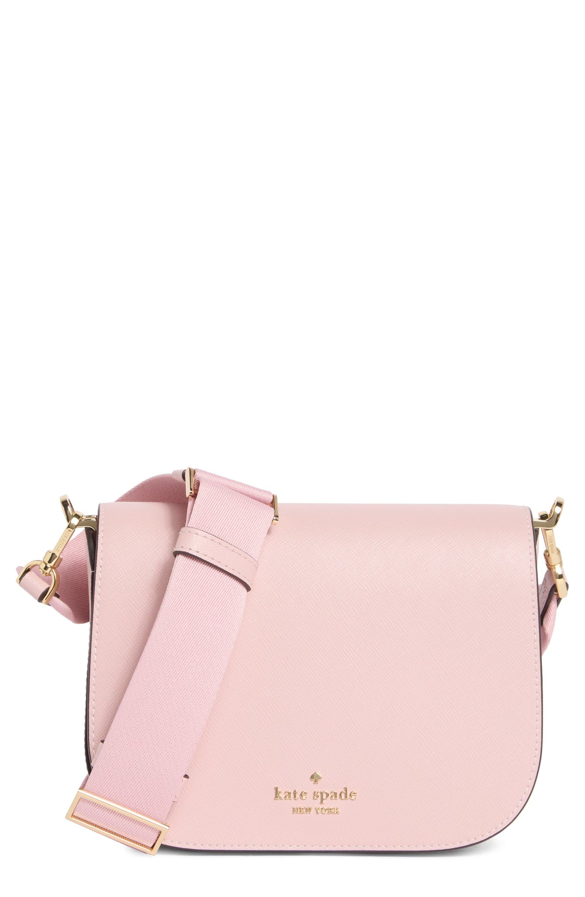 Bolso Kate Spade – Madison Saffiano Leather Saddle Bag
