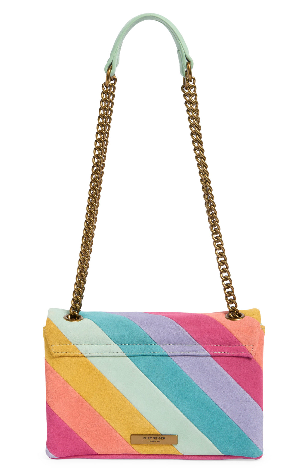 Crossbody Kurt Geiger – Kensington Leather Crossbody Bag