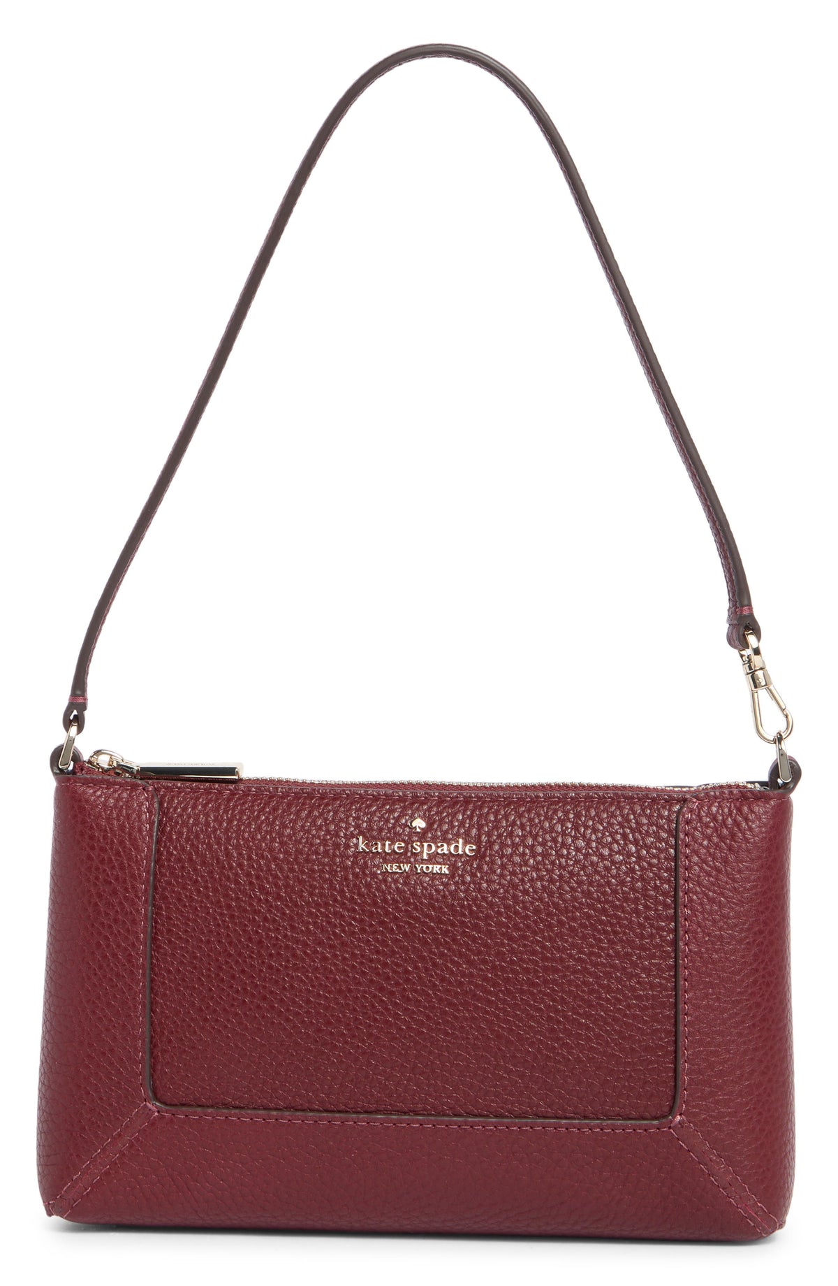 Bolso de hombro Kate Spade – Lena Pebbled Mini Shoulder Bag
