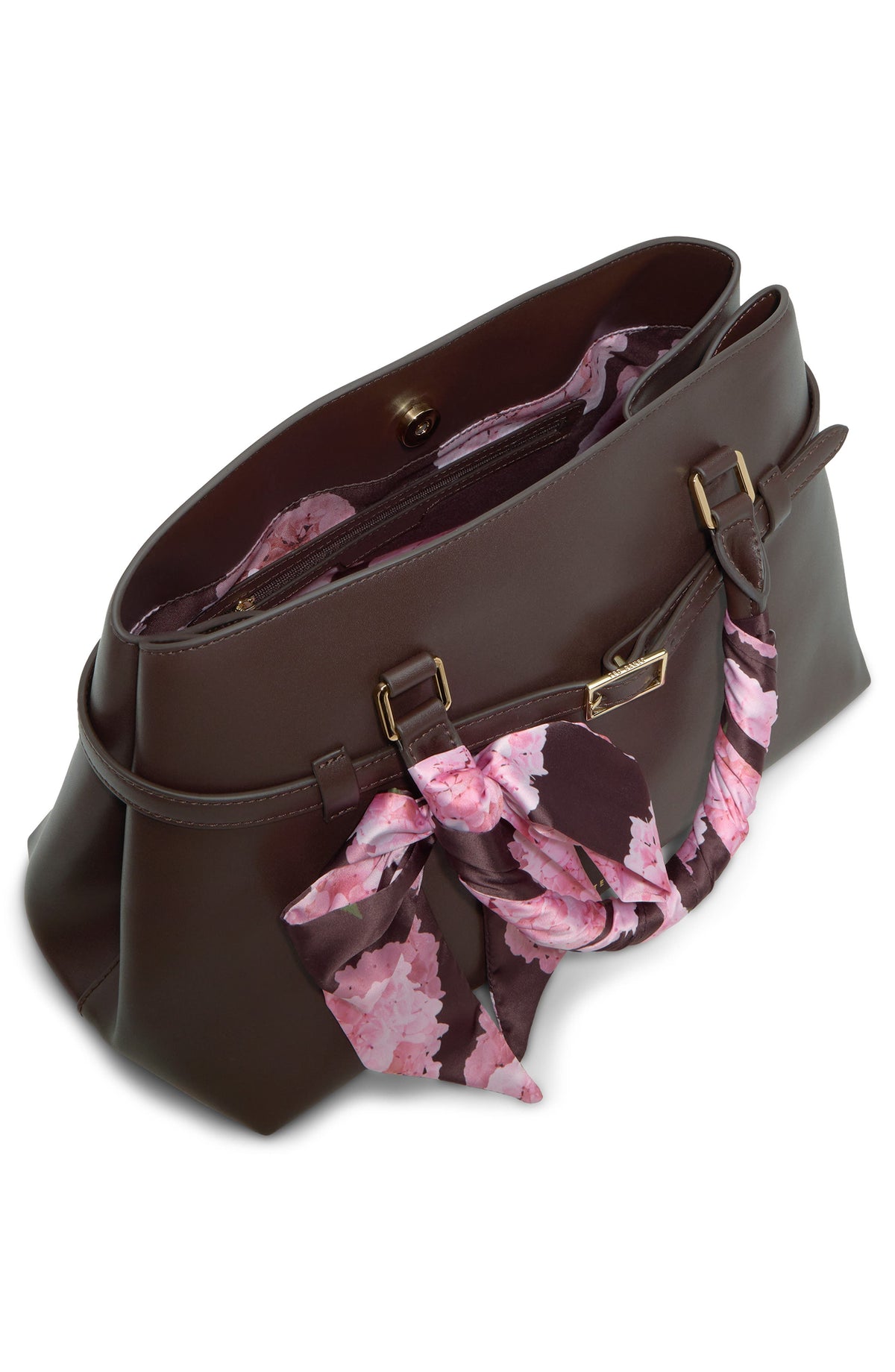 Bolso de mano Ted Baker – Cameron Scarf Wrapped Handheld Bag