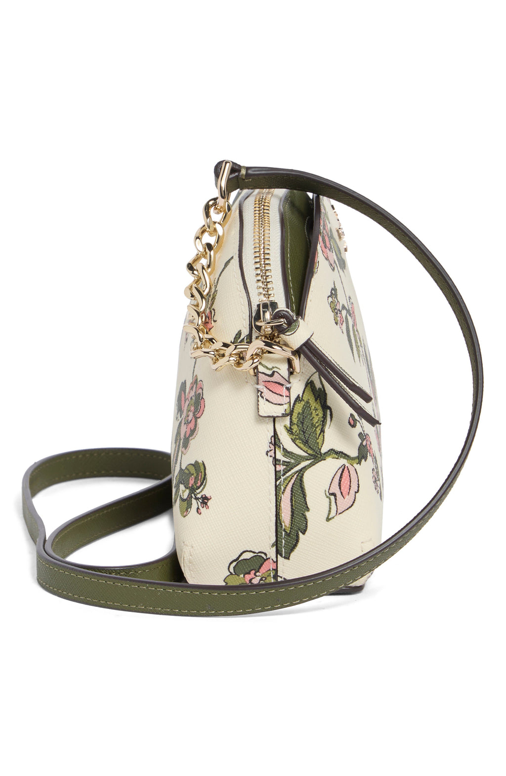Crossbody Kate Spade – Cameron Forest Blooms Leather Crossbody Bag