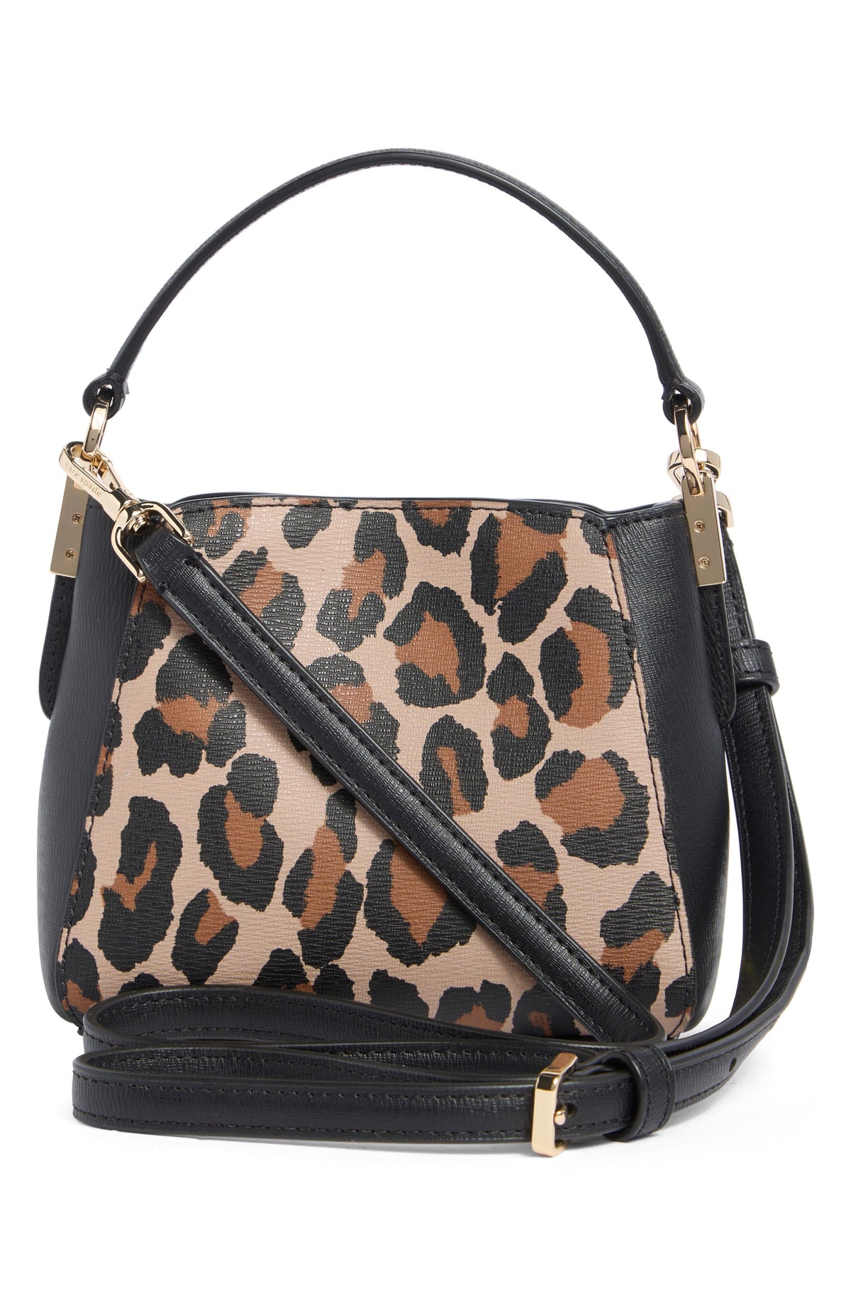 Bolso de mano Kate Spade – Phoebe Spotted Leopard Print Top Handle Bag