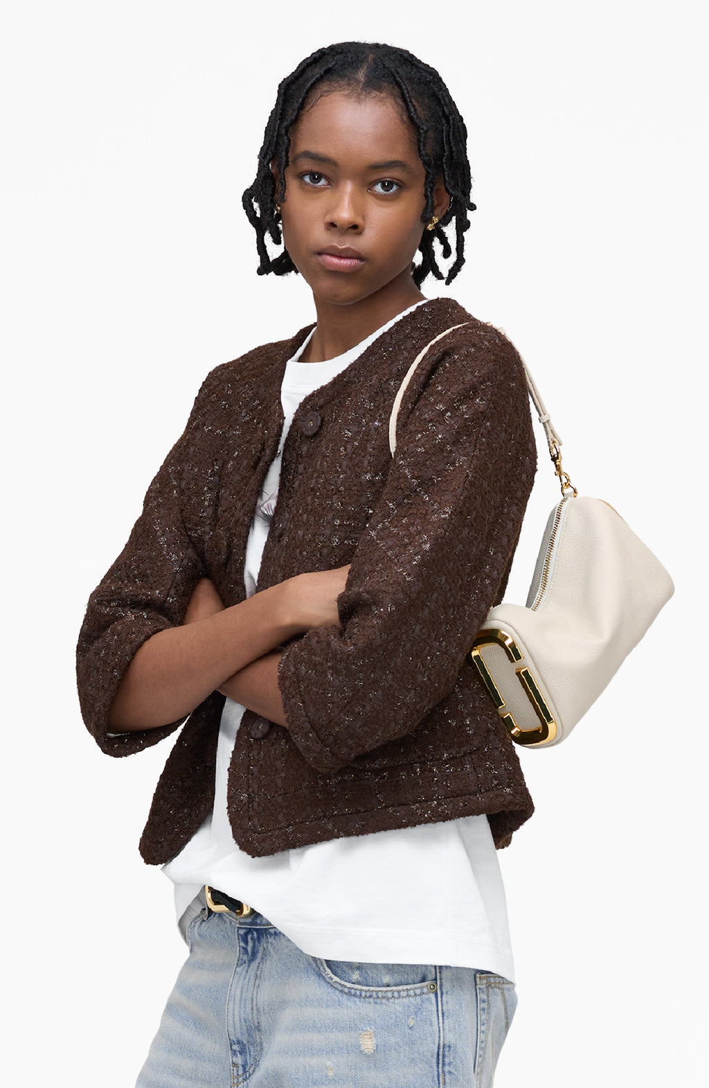 Bolso Marc Jacobs – The Leather Snapshot Shoulder Bag
