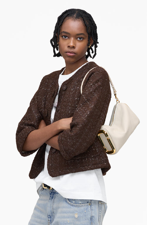 Bolso Marc Jacobs – The Leather Snapshot Shoulder Bag