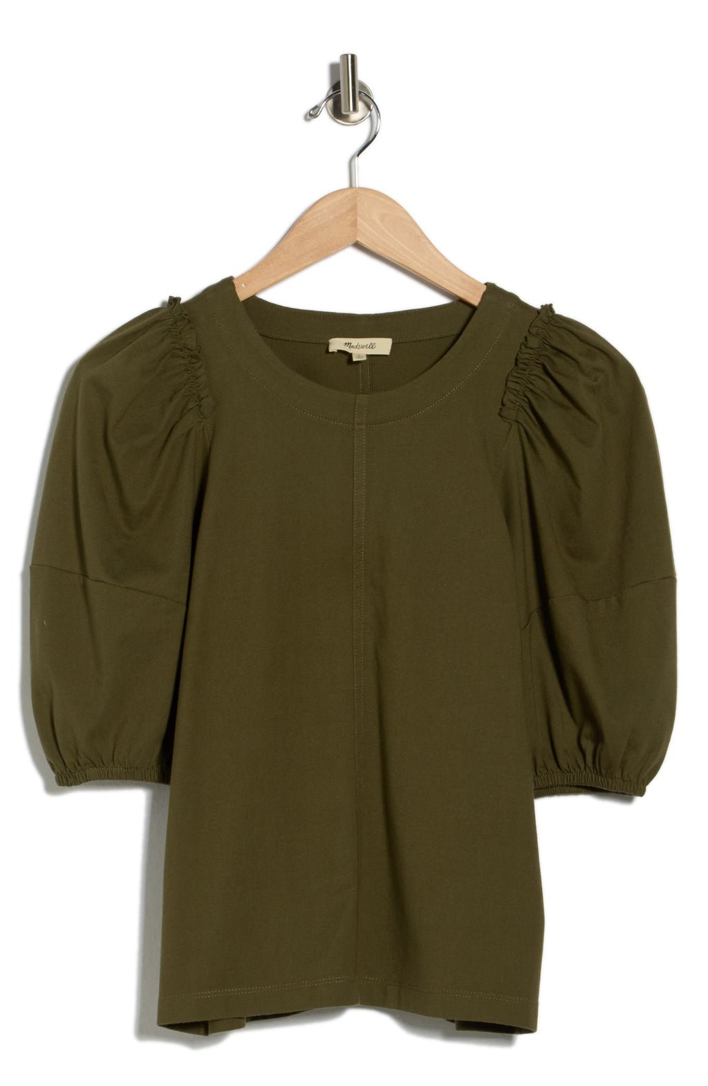 Camiseta Madewell – Puff Sleeve Cotton T-Shirt