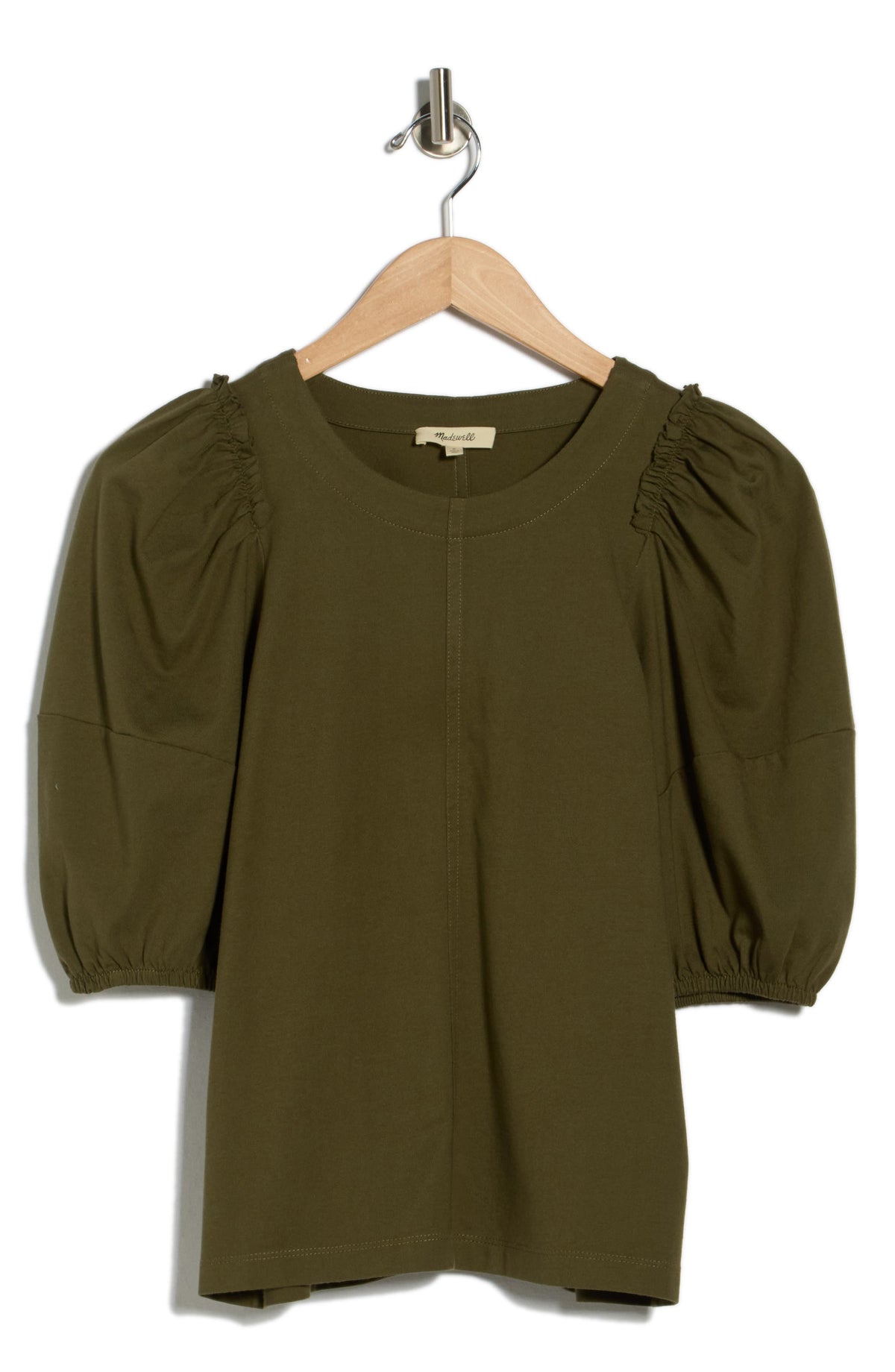 Camiseta Madewell – Puff Sleeve Cotton T-Shirt