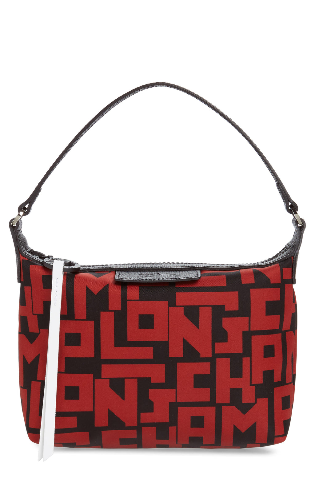 Crossbody Longchamp – Smile Small Half Moon Leather Crossbody Bag
