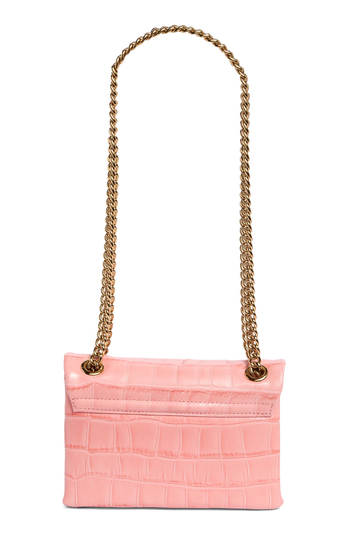 Bolso cruzado Kurt Geiger – Mini Brixton Croc Embossed Leather Crossbody Bag