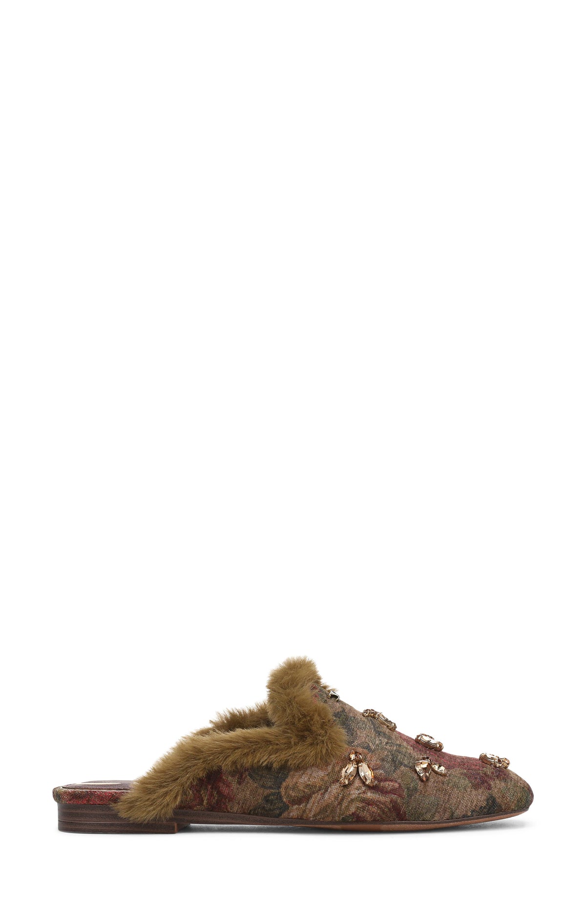 Mules Sam Edelman – Tillie Faux Fur Trim Mule