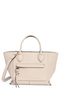 Cartera Longchamp – Mailbox Medium Leather Top Handle Bag