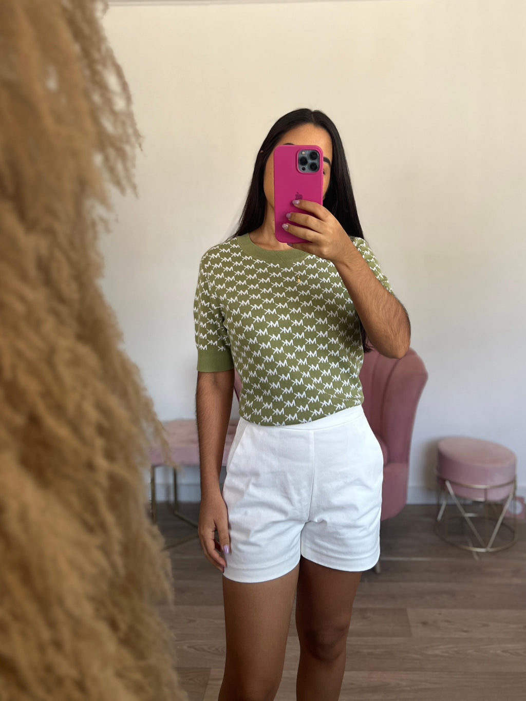 Michael Kors knitted t-shirt