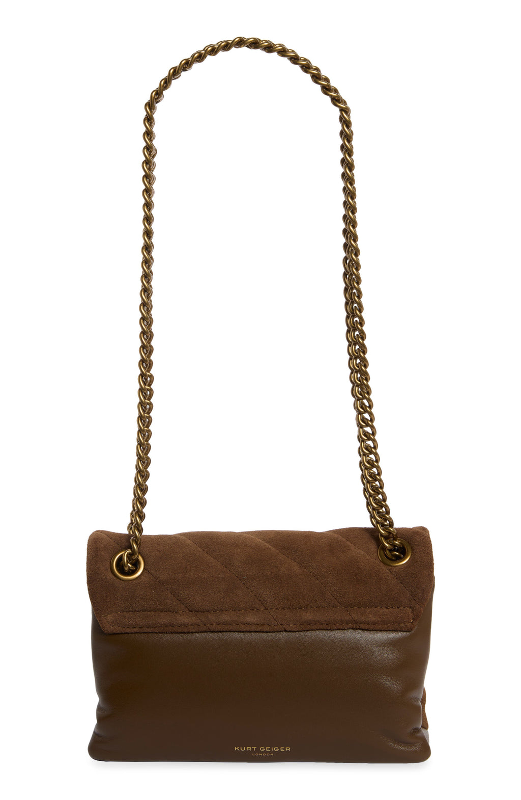 Mini bolso Kurt Geiger – Soho Mini Leather Bag