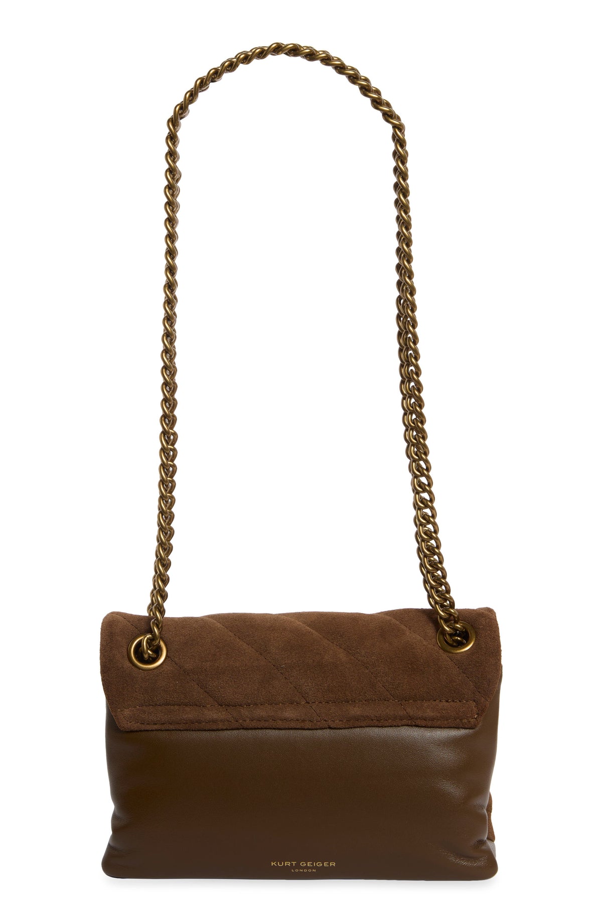 Mini bolso Kurt Geiger – Soho Mini Leather Bag