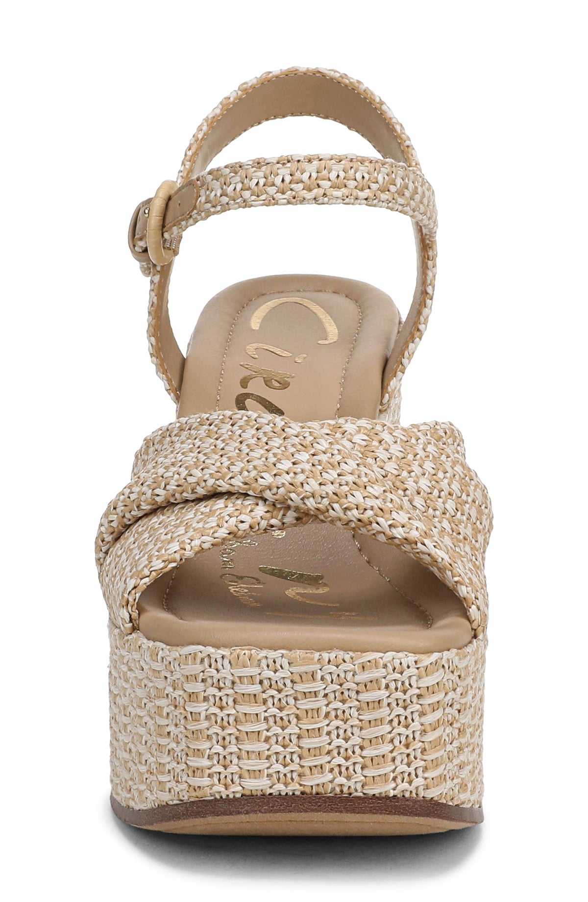 Sandalias Sam Edelman – Joanne Ankle Strap Platform Wedge Sandal