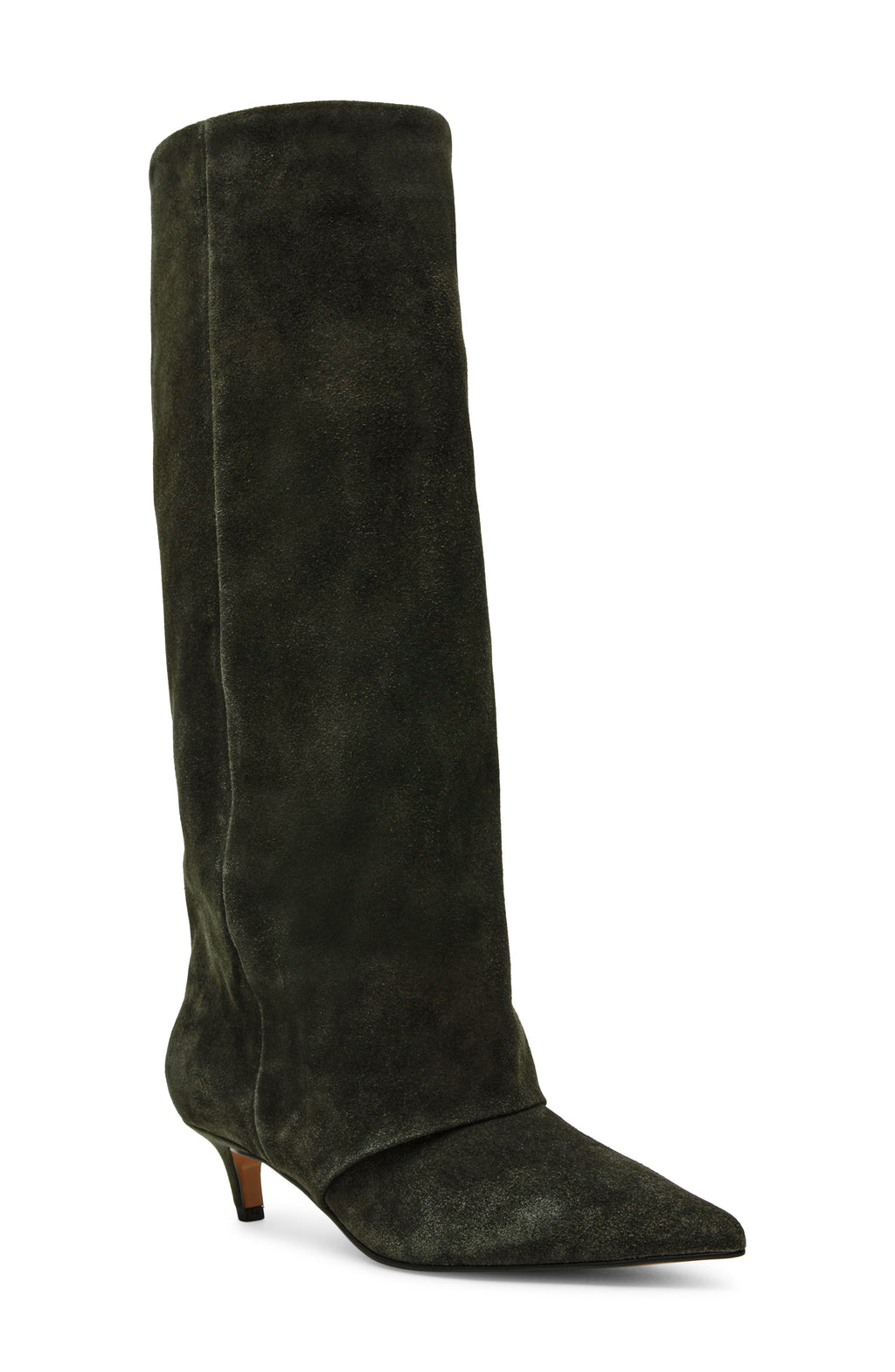 Botas altas Steve Madden – Luca Kitten Heel Knee High Boot