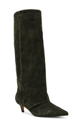 Botas altas Steve Madden – Luca Kitten Heel Knee High Boot