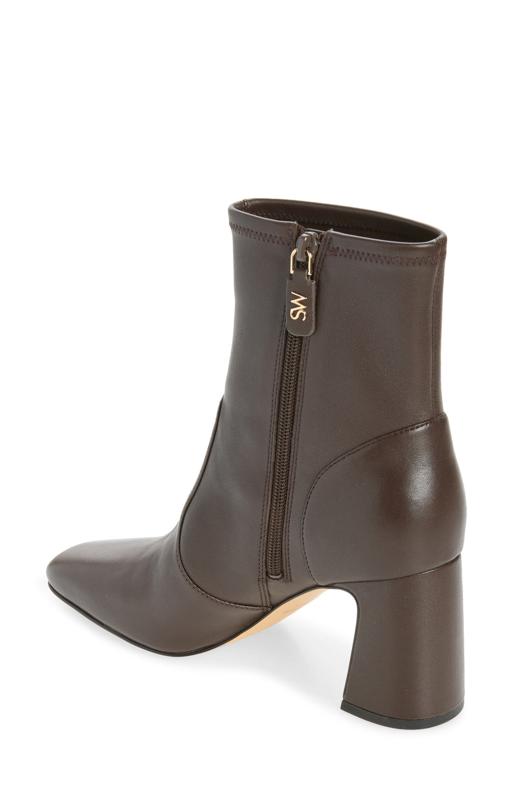 Botines Stuart Weitzman – Simona Stretch Leather Bootie