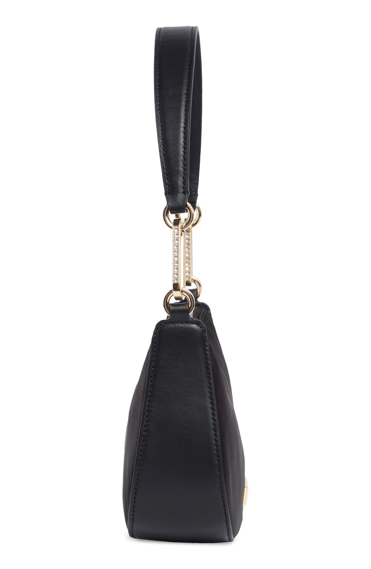 Bolso de hombro Kate Spade – Nina Satin Crystal Shoulder Bag