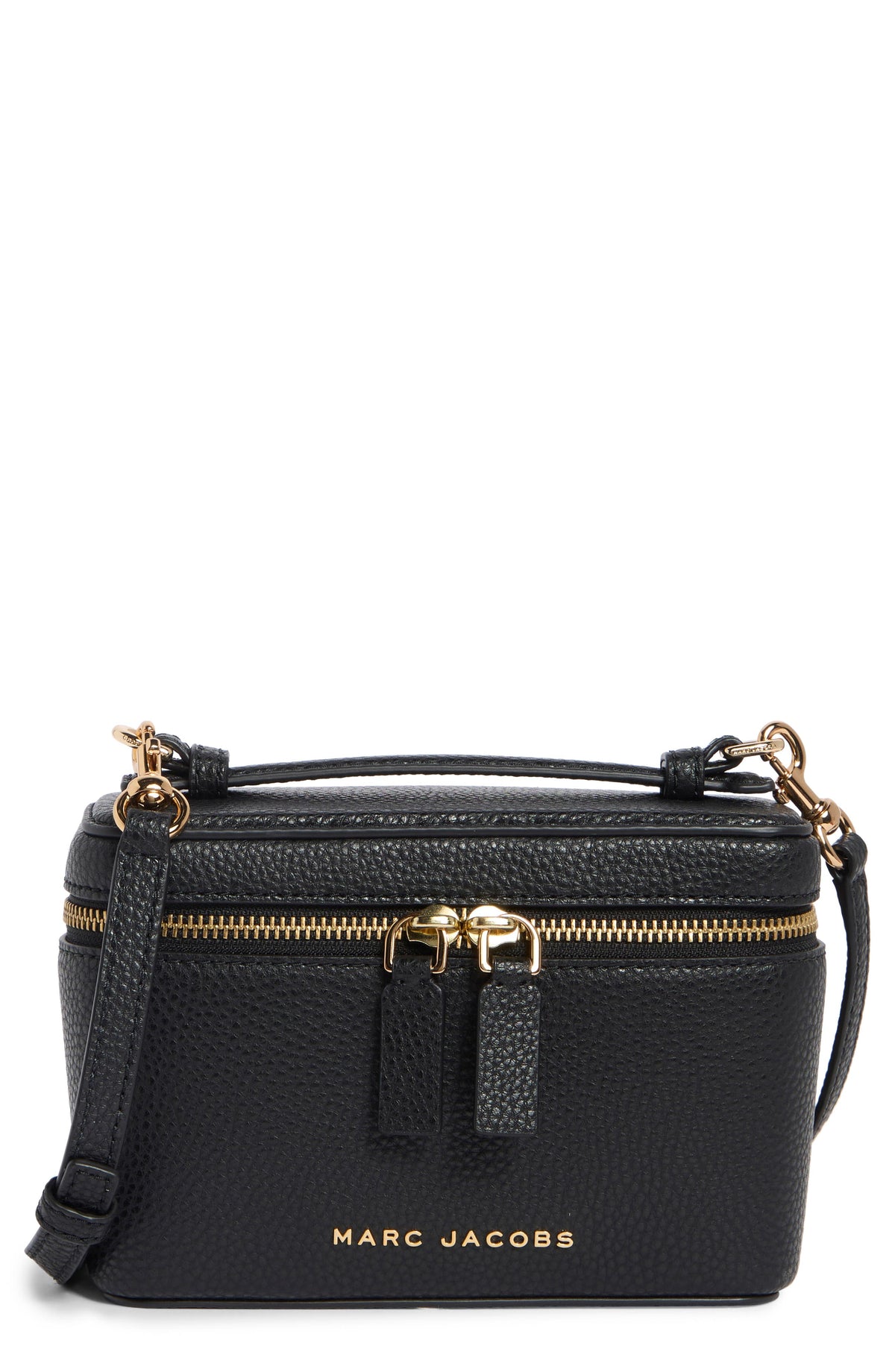 Neceser crossbody Marc Jacobs – Groove Leather Train Case Crossbody Bag