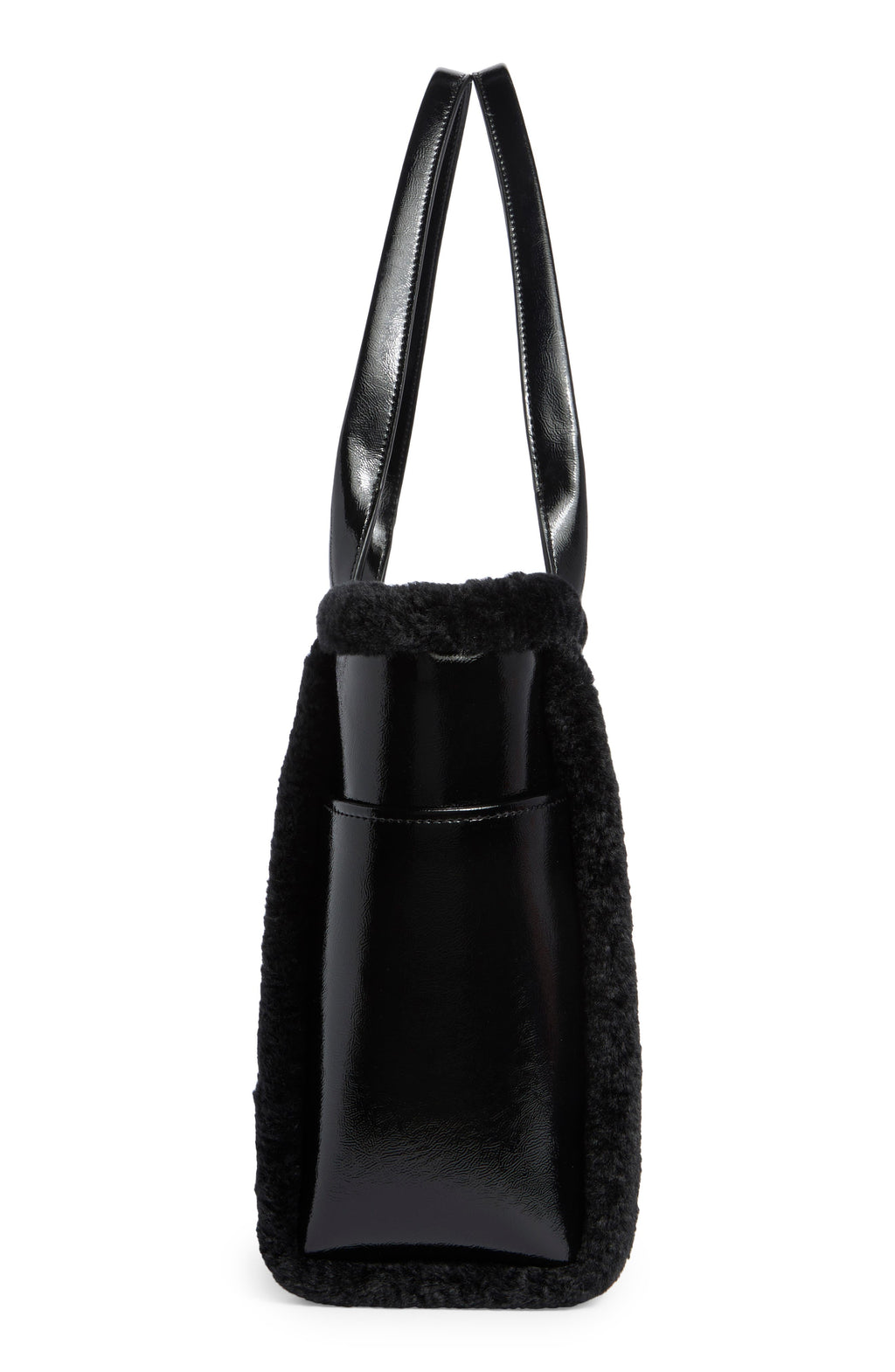 Tote Kate Spade – Jett Faux Shearling Trim Tote Bag