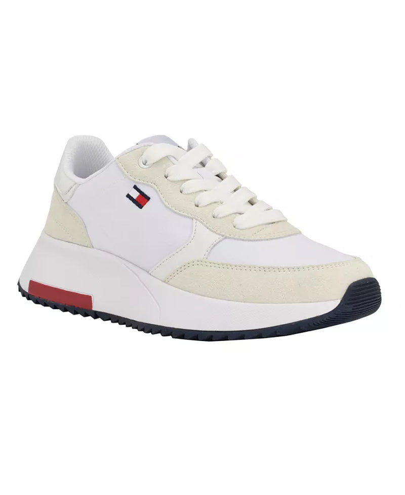 Tommy Hilfiger Women'S Zidya Classic Lace up Jogger Sneakers