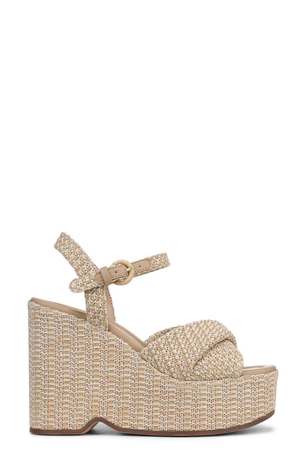 Sandalias Sam Edelman – Joanne Ankle Strap Platform Wedge Sandal