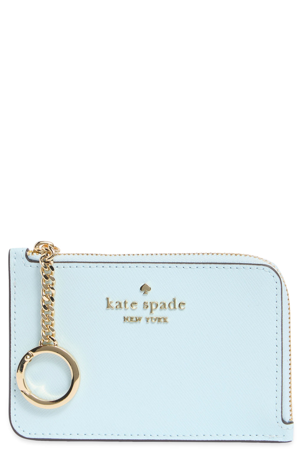 Tarjetero Kate Spade – Madison Saffiano Zip Card Case