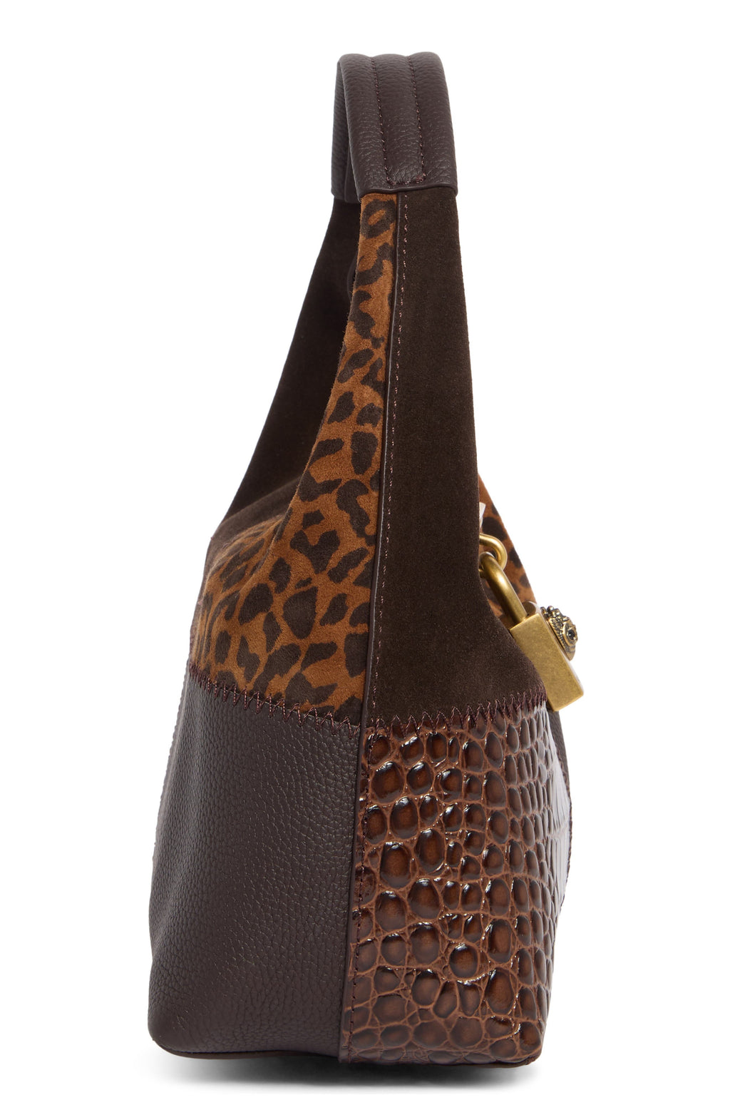 Bolso hobo Kurt Geiger – Mini Brixton Slouch Leather Hobo