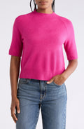 Suéter Vince Camuto – Crewneck Short Sleeve Sweater