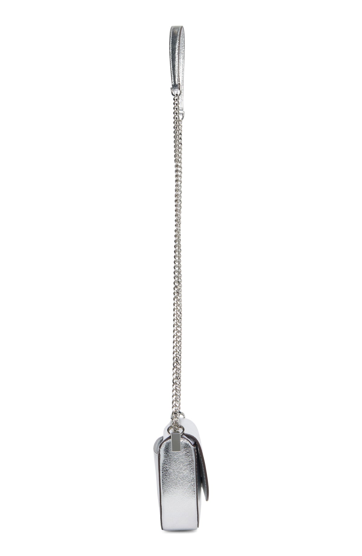 Bolso metalizado Kate Spade – Krista Metallic Chain Flap Crossbody Bag