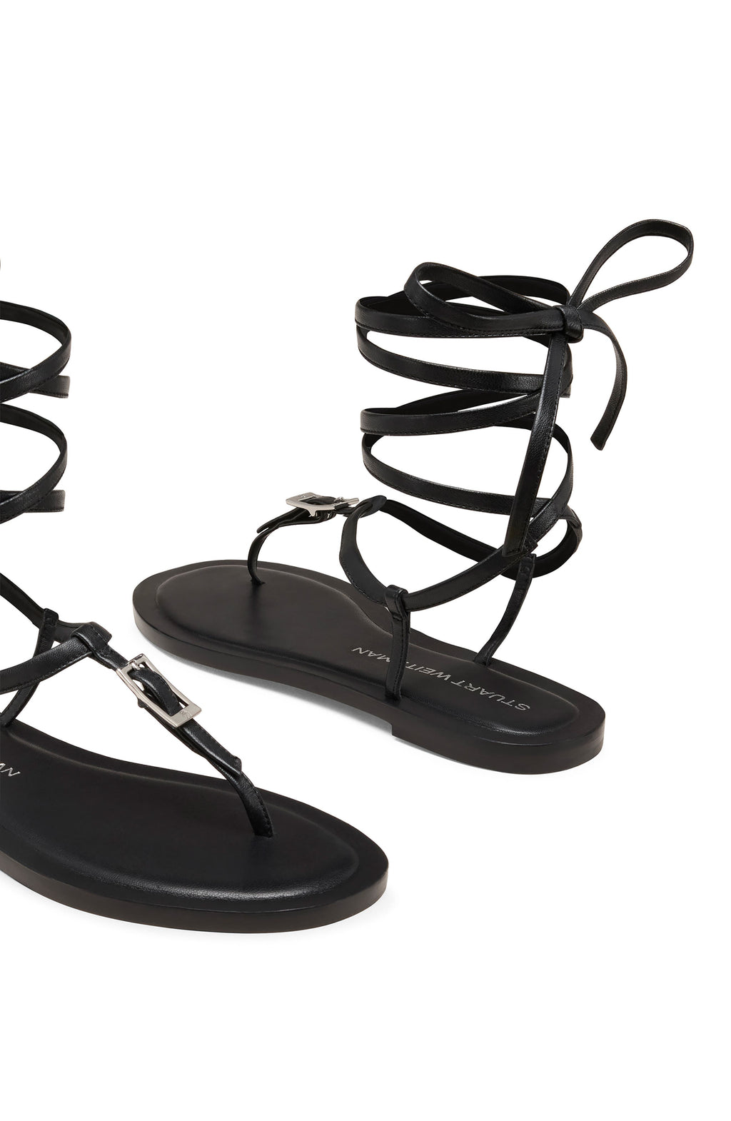Sandalias Stuart Weitzman – Georgie Ankle Wrap Sandal