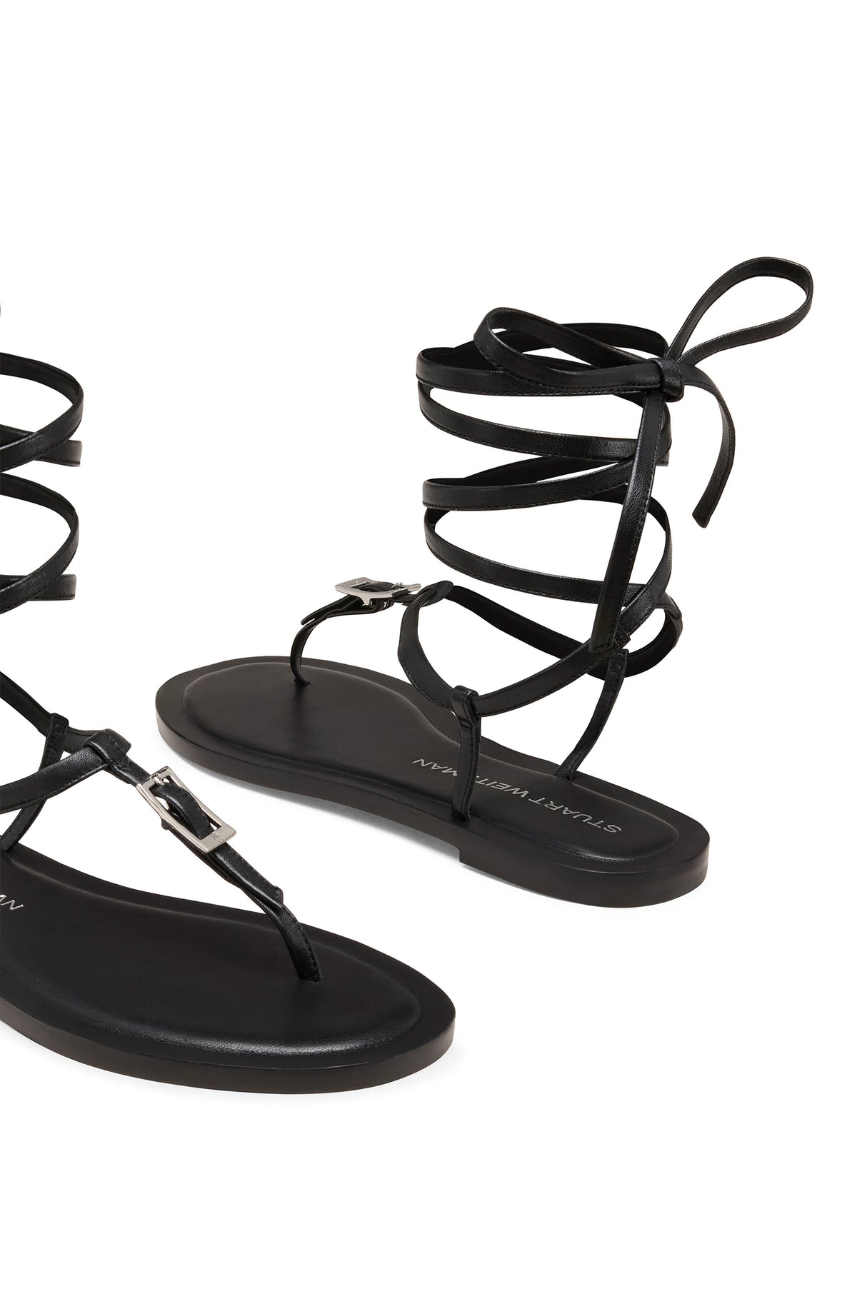 Sandalias Stuart Weitzman – Georgie Ankle Wrap Sandal