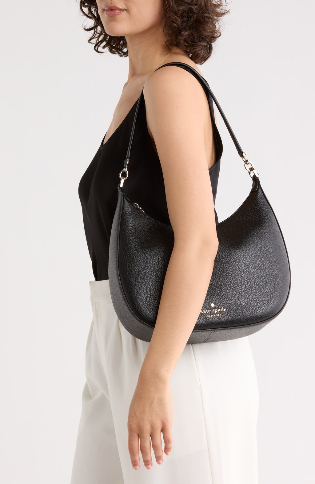 Bolso Kate Spade – Janie Pebbled Leather Shoulder Bag