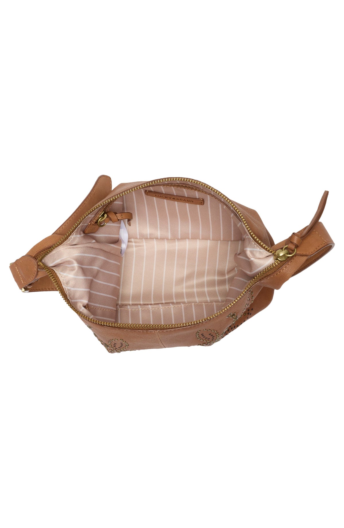 Crossbody Lucky Brand – Jann Studded Leather Crossbody Bag
