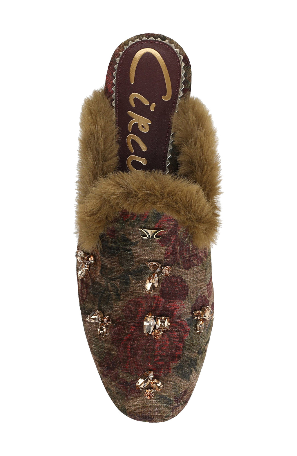 Mules Sam Edelman – Tillie Faux Fur Trim Mule