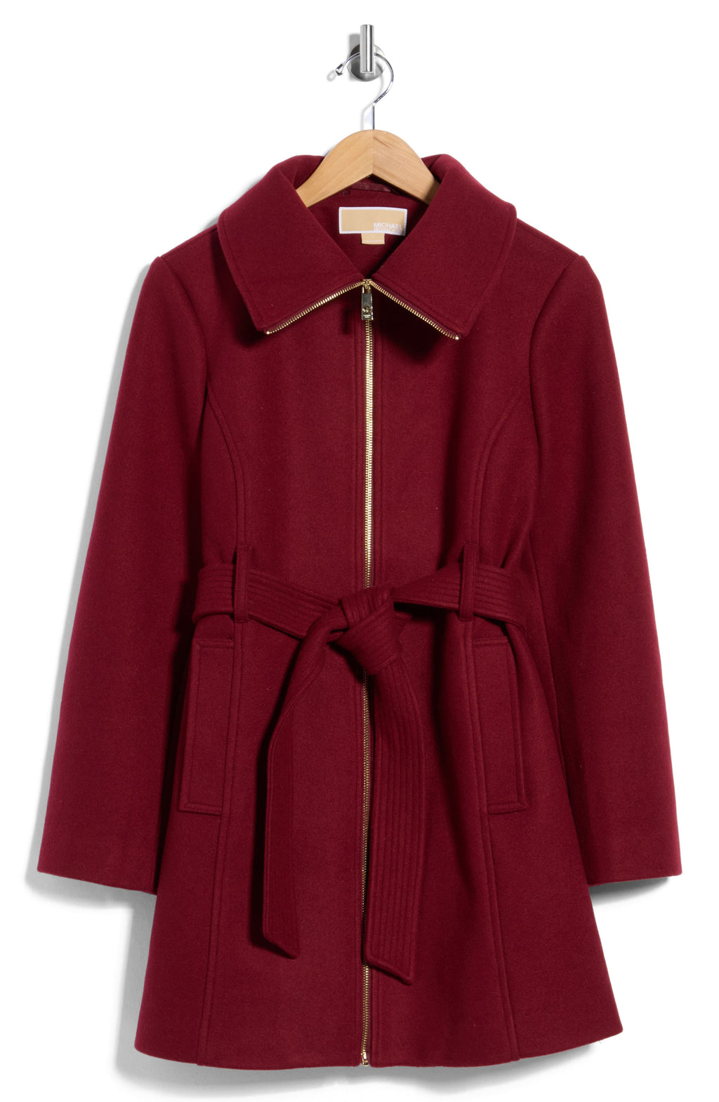 Abrigo Michael Kors – Belted Faux Wool Coat
