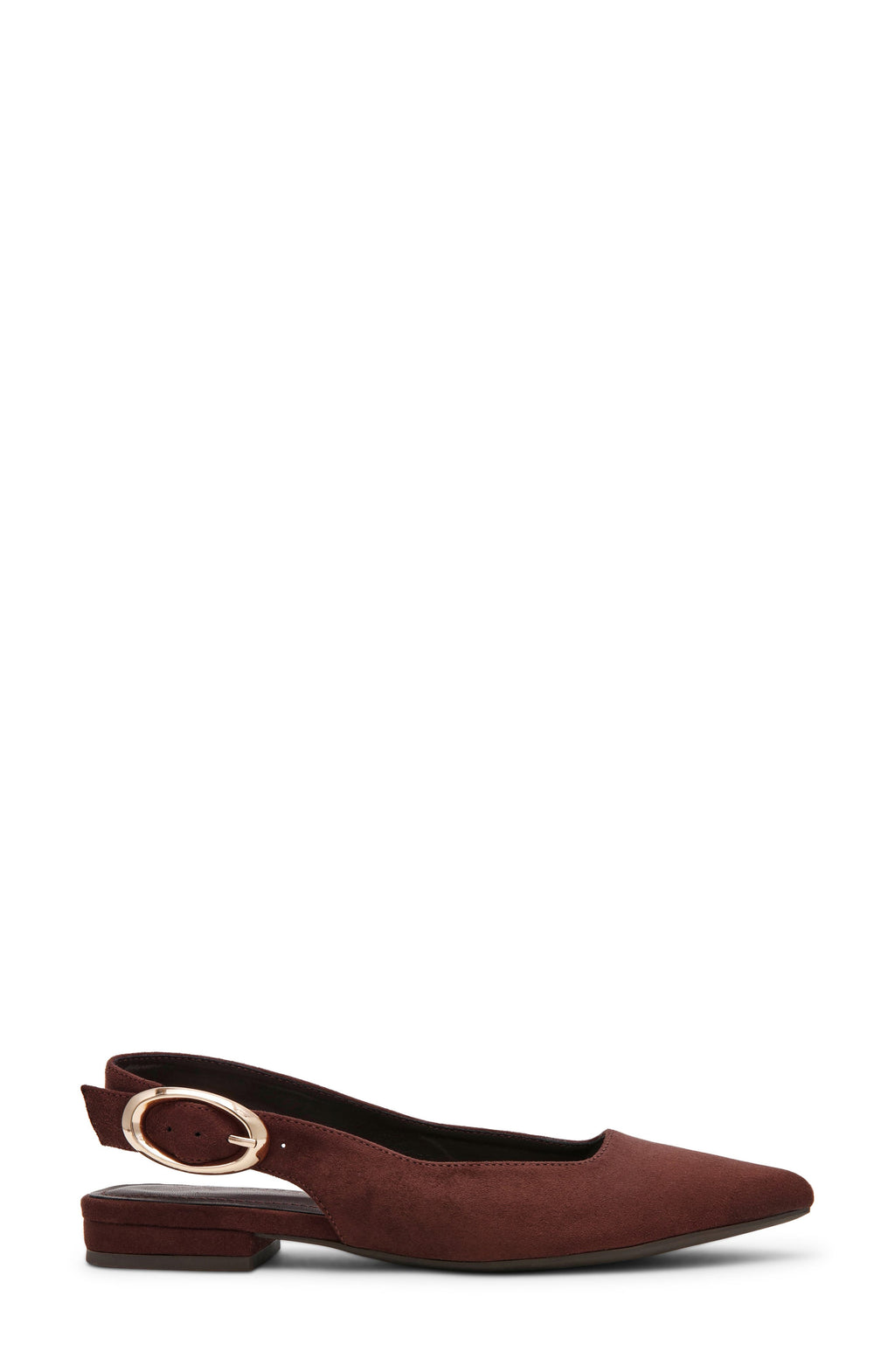 Baletas Anne Klein – Kalil Faux Leather Slingback Pointed Toe Flat