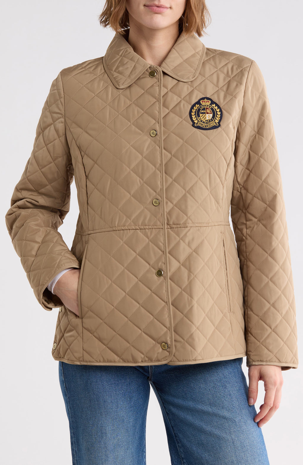 Chaqueta acolchada Lauren Ralph Lauren – Quilted Jacket